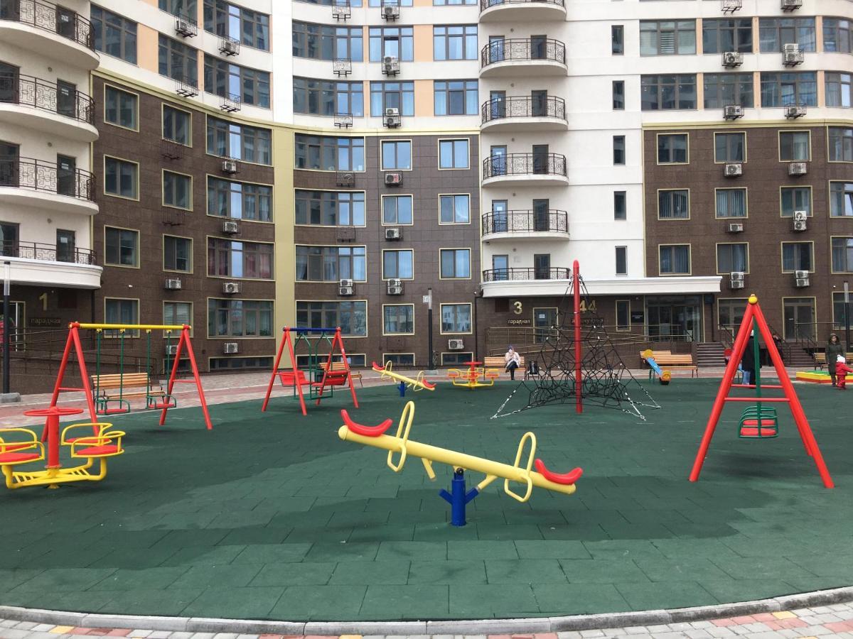 Аркадия.Новая Квартира В 32 Жемчужине!!! Apartment Odesa Exterior foto