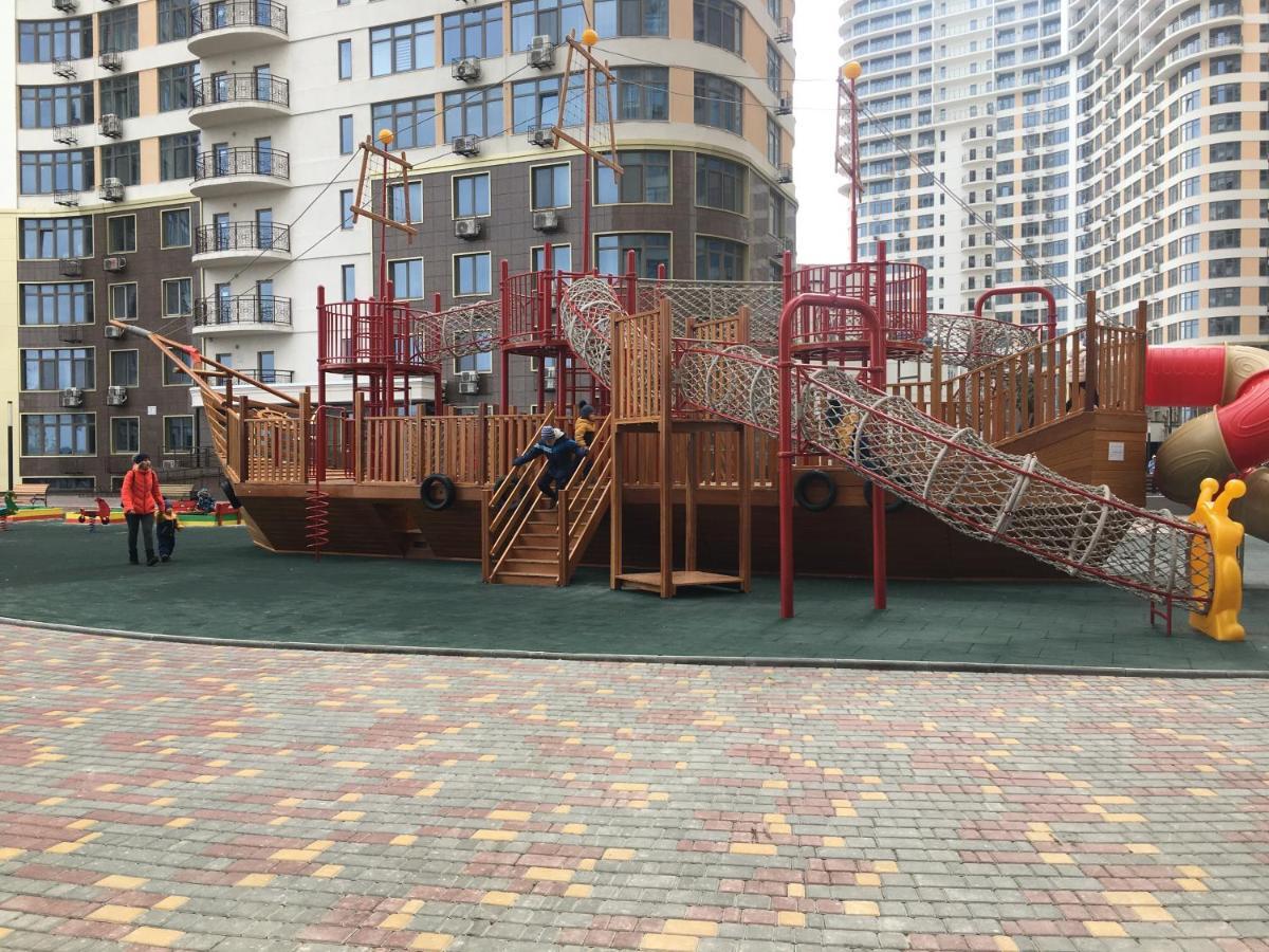 Аркадия.Новая Квартира В 32 Жемчужине!!! Apartment Odesa Exterior foto